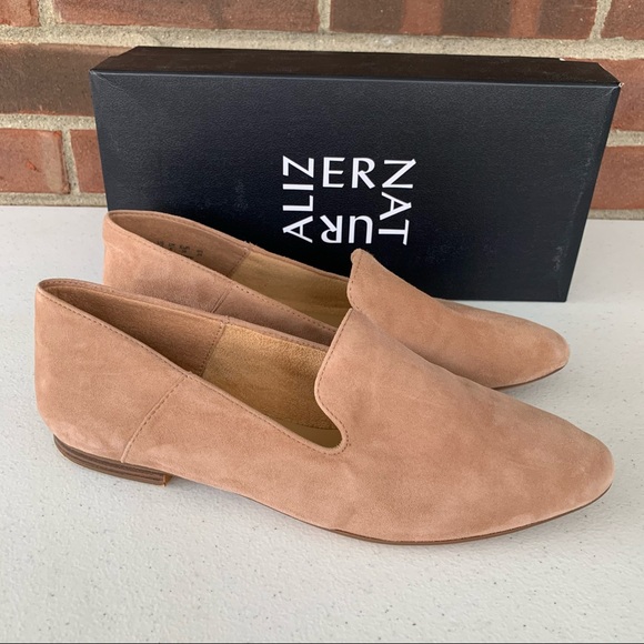 naturalizer lorna suede loafer